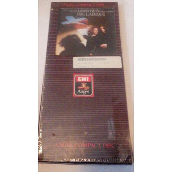 An American in Paris Gershwin Katia Marielle Labèque CD Made in UK New Sealed - Picture 2 of 3